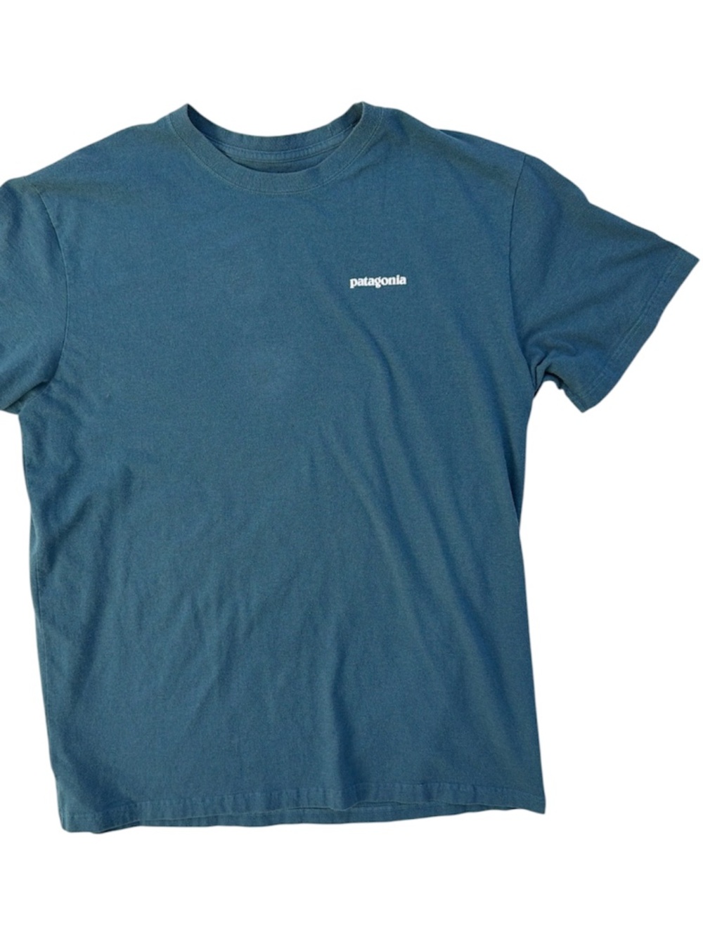 Patagonia T-Shirt Mens XL Green Responsibili-Tee P-6 Logo Short Sleeve
